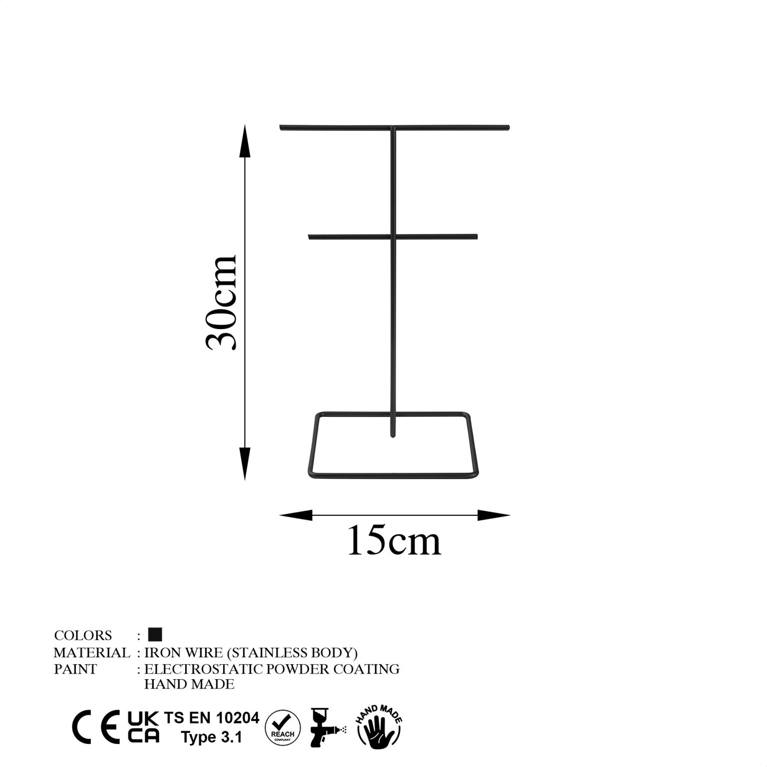 TK-004-B – Организатор за накит - Image 8