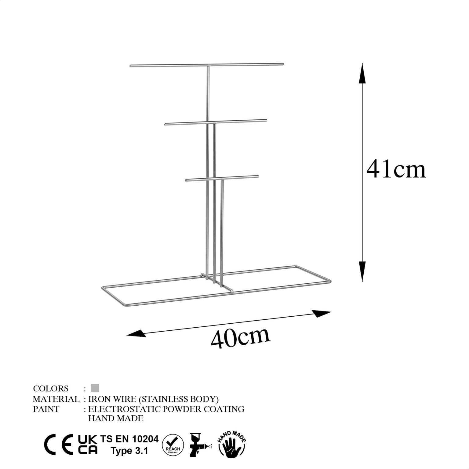 TK-006-A – Организатор за накит - Image 8