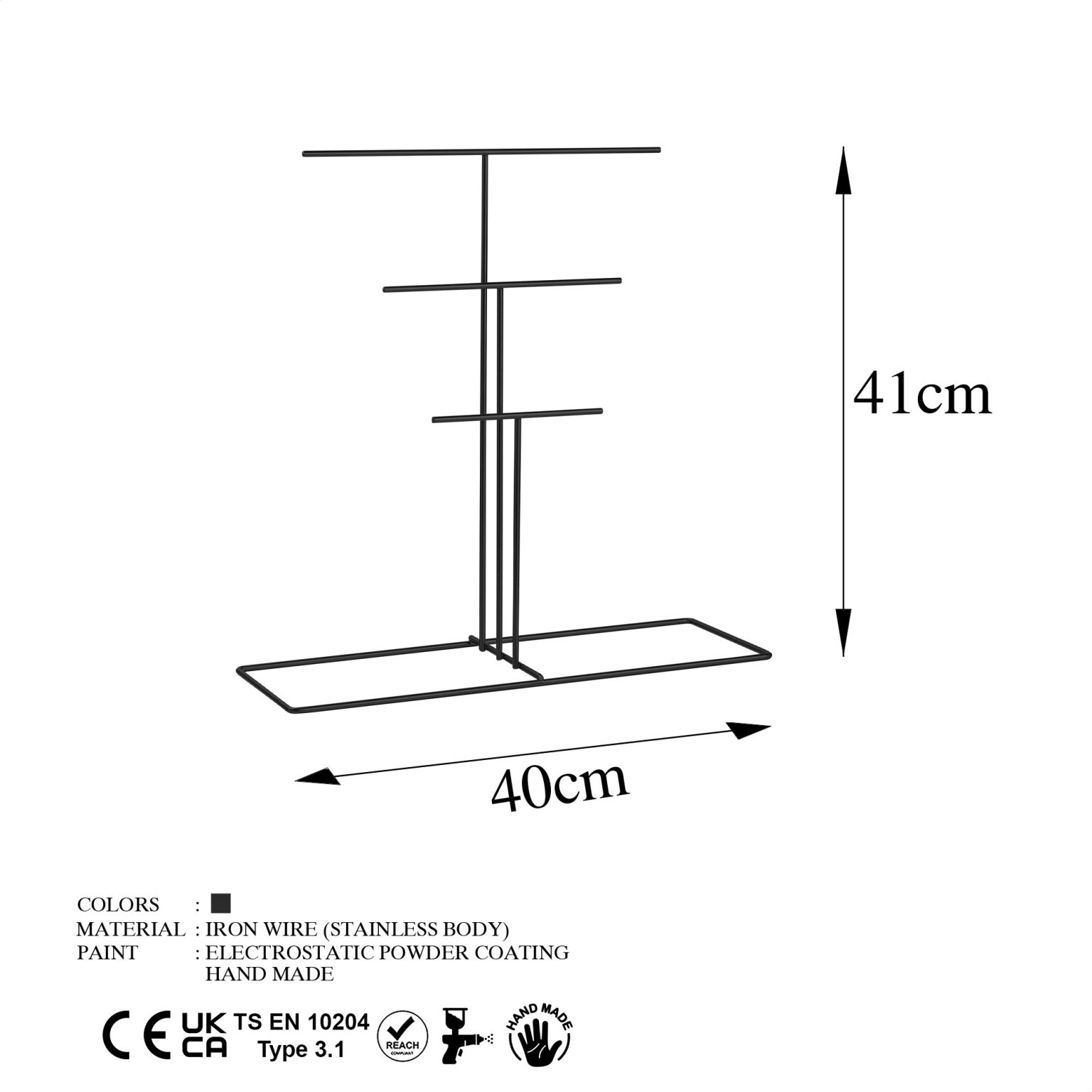 TK-006-B – Организатор за накит - Image 8