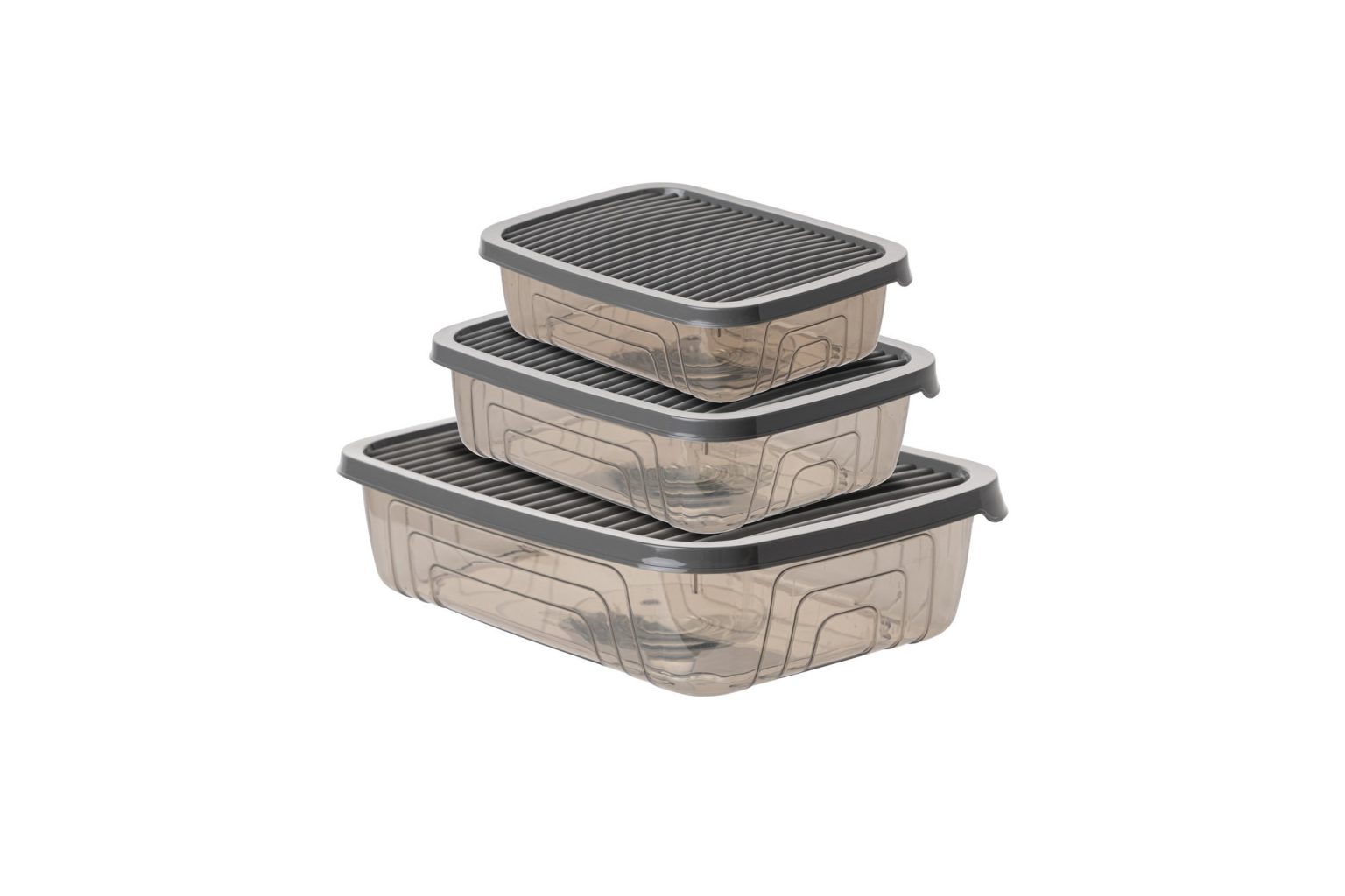 163330-012 – Комплет кутии за складирање (3 парчиња) - Image 2