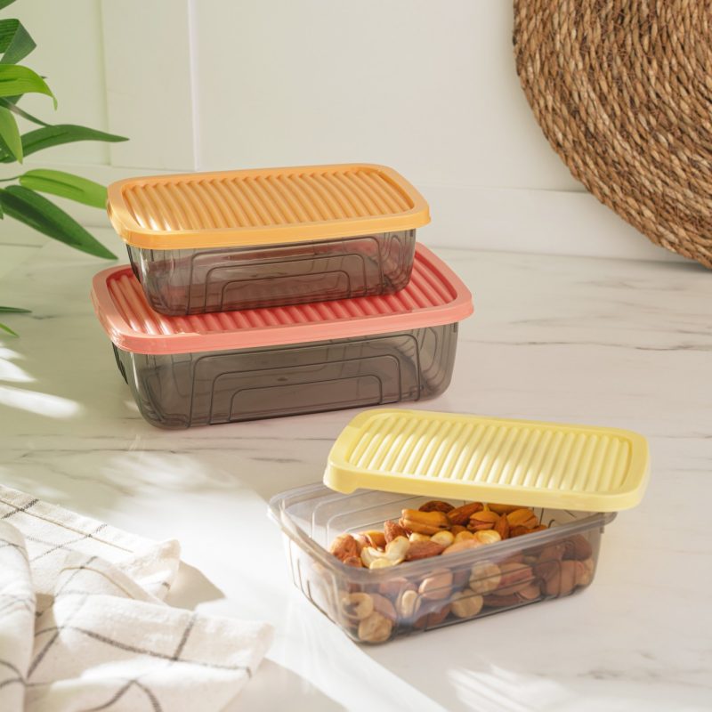 163330-150 – Комплет кутии за складирање (3 парчиња)