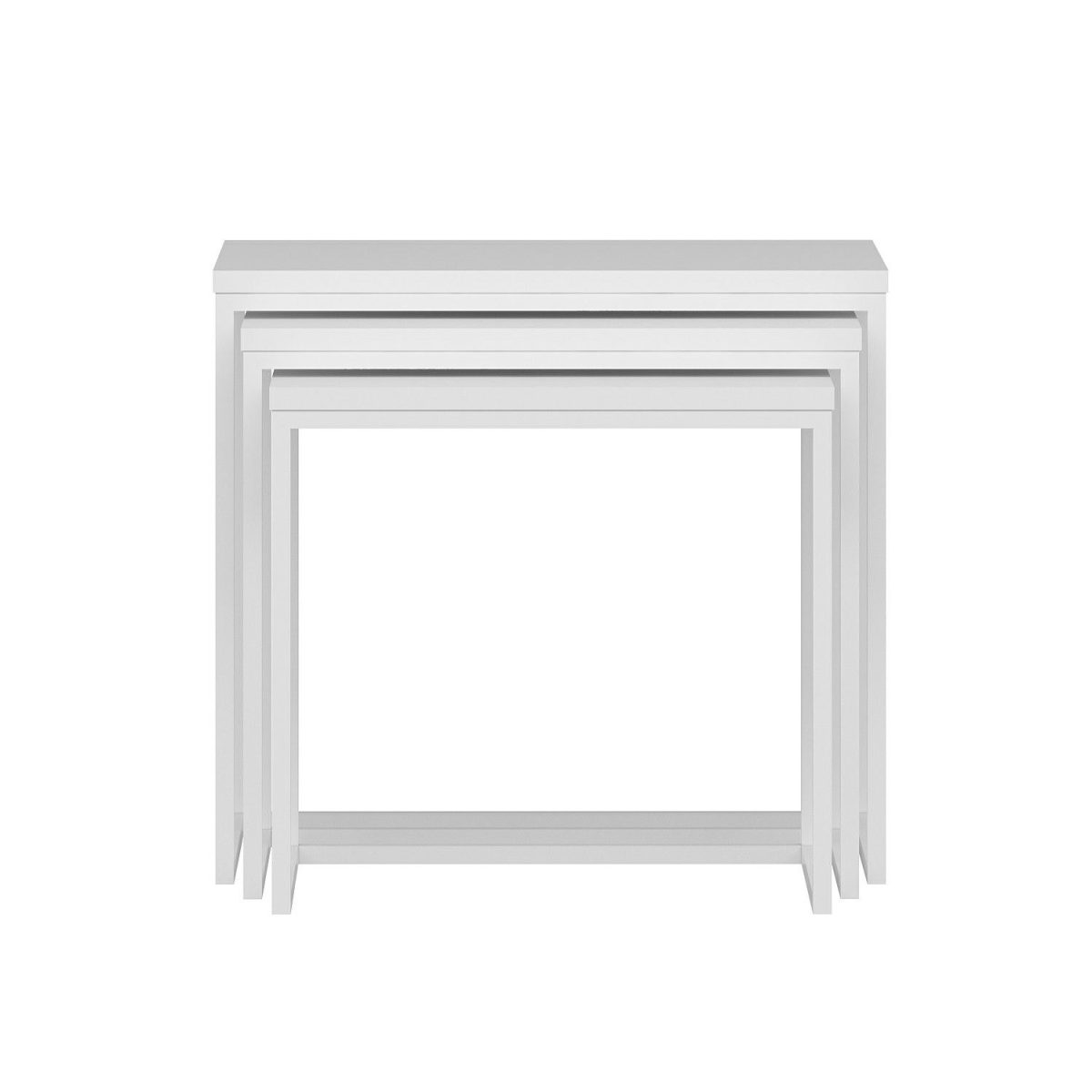 Evia - White – Табела за гнездење (3 парчиња) - Image 6