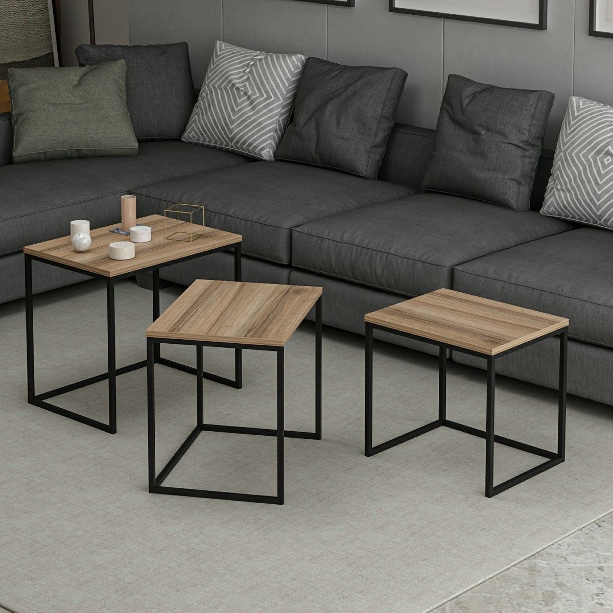 Evia - Walnut – Табела за гнездење (3 парчиња) - Image 2