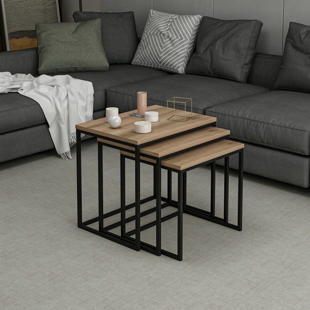 Evia - Walnut – Табела за гнездење (3 парчиња) - Image 3