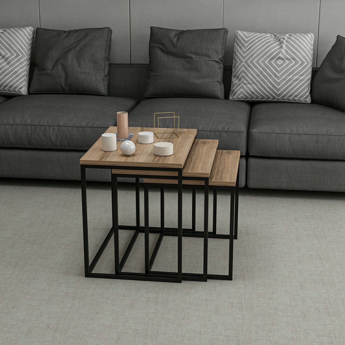 Evia - Walnut – Табела за гнездење (3 парчиња) - Image 4