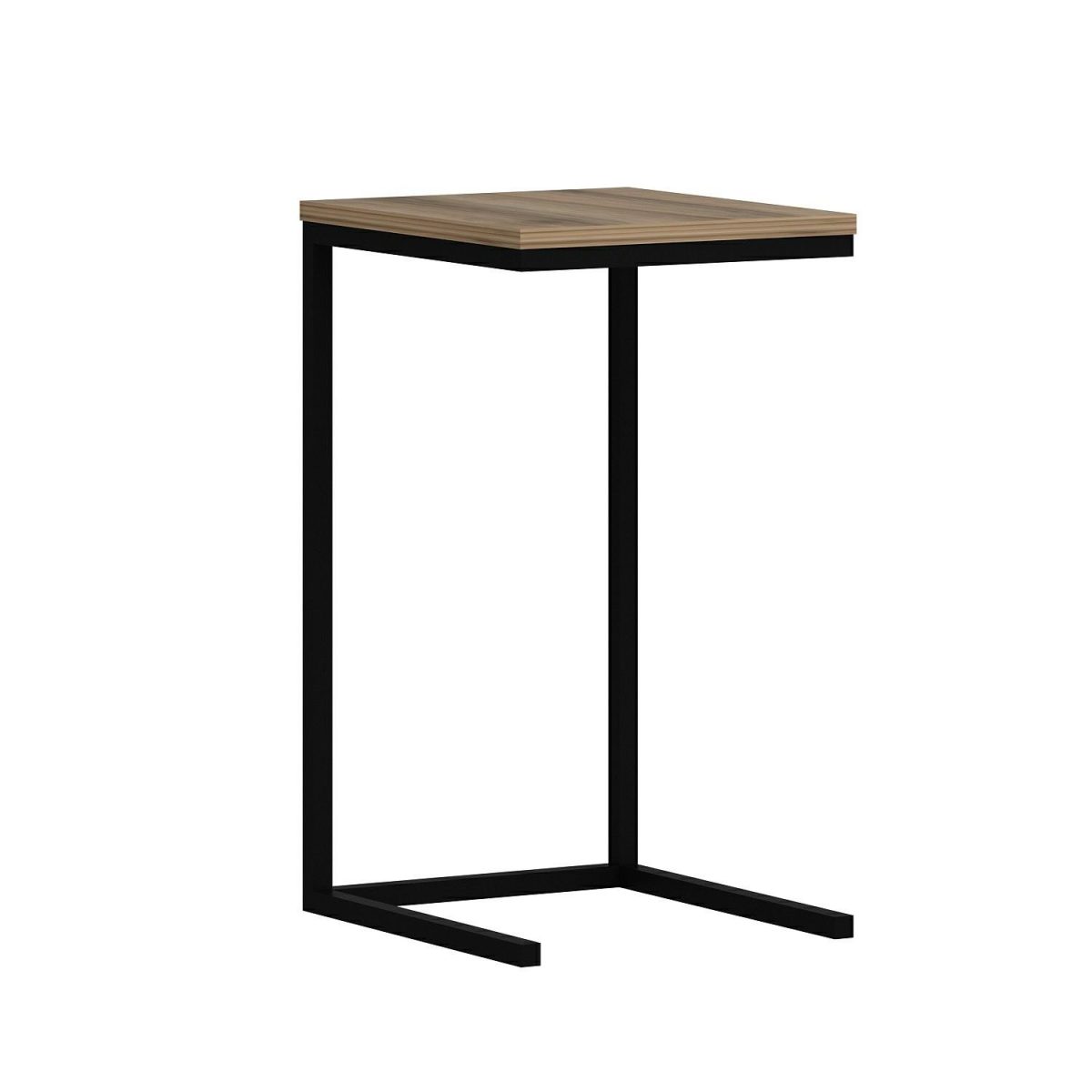 Davin - Walnut – Софа маси - Image 4