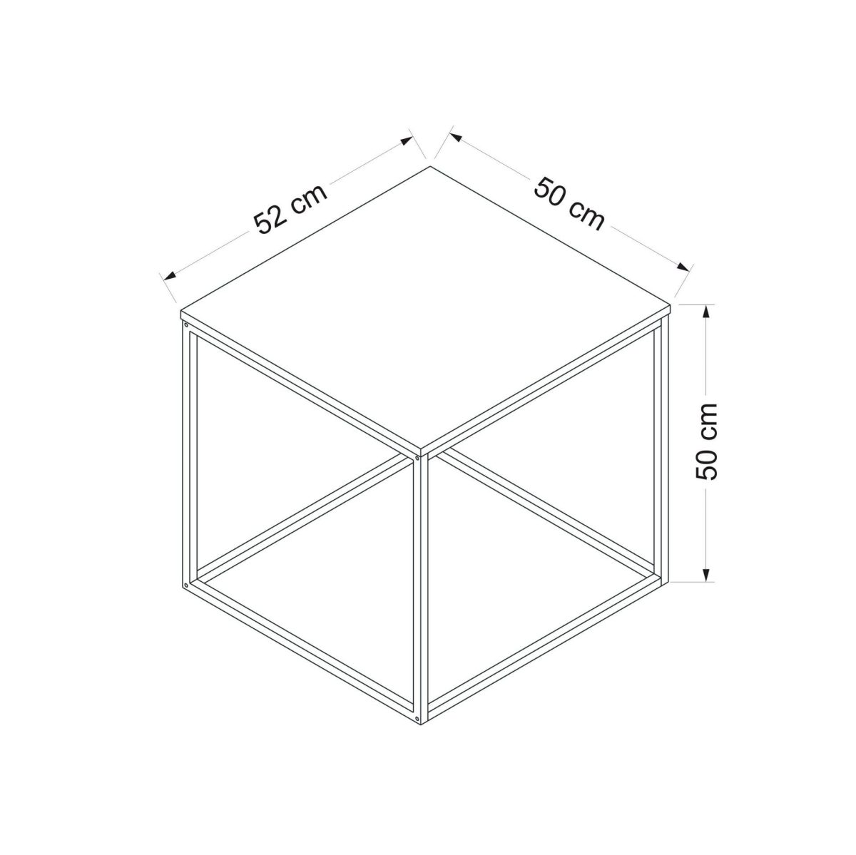 Basak - White – Софа маси - Image 7