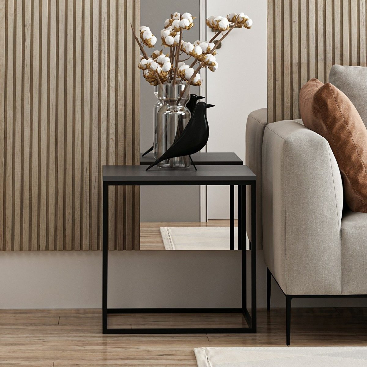 Basak - Anthracite – Маса за кафе - Image 2