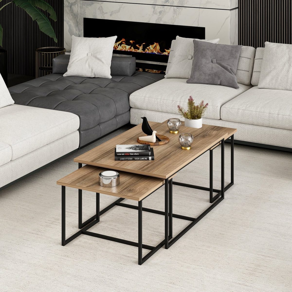 Levada - Walnut – Табела за гнездење (3 парчиња) - Image 2