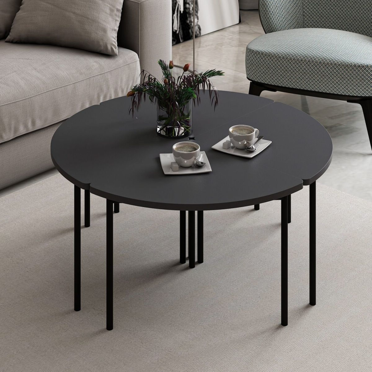 Emma - 8919 – Маса за кафе - Image 2