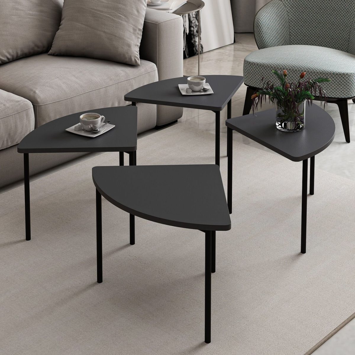 Emma - 8919 – Маса за кафе - Image 3