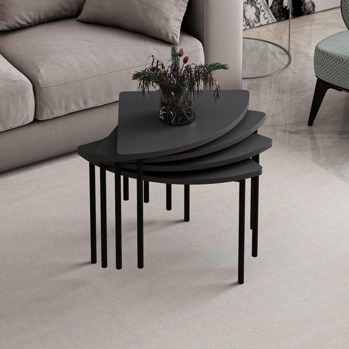 Emma - 8919 – Маса за кафе - Image 4