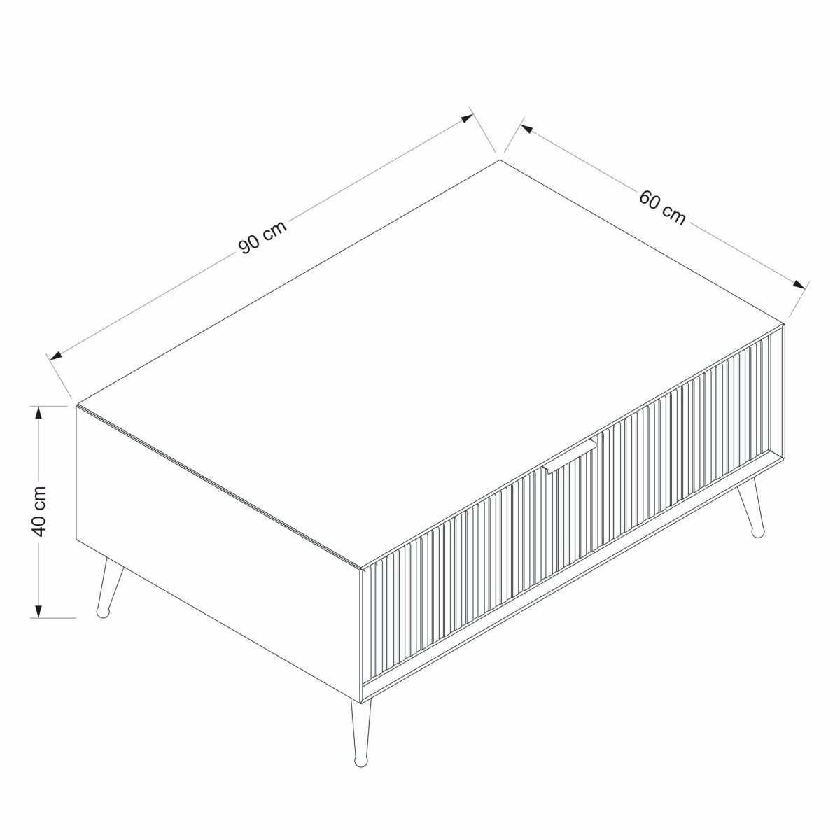 Luxe – Маса за кафе - Image 8