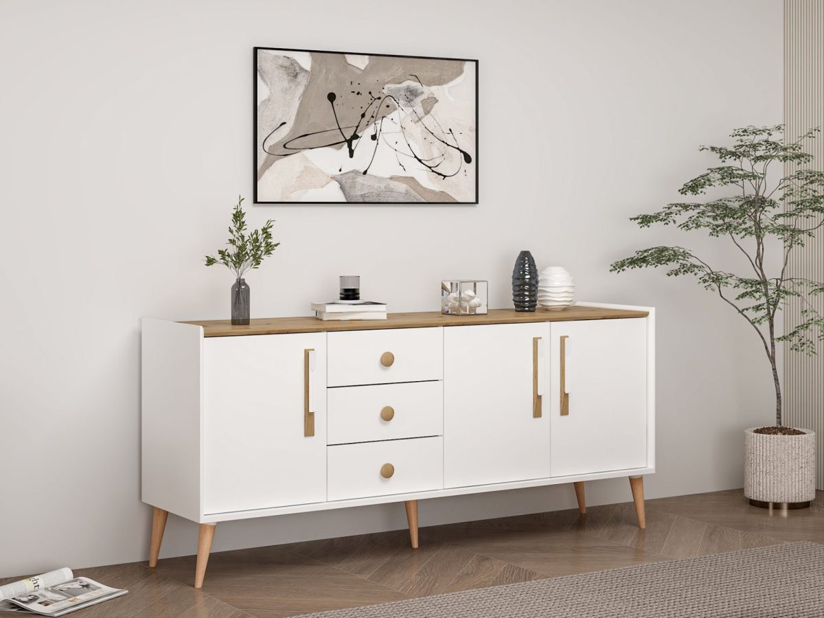 Mitra - White – Конзола - Image 3