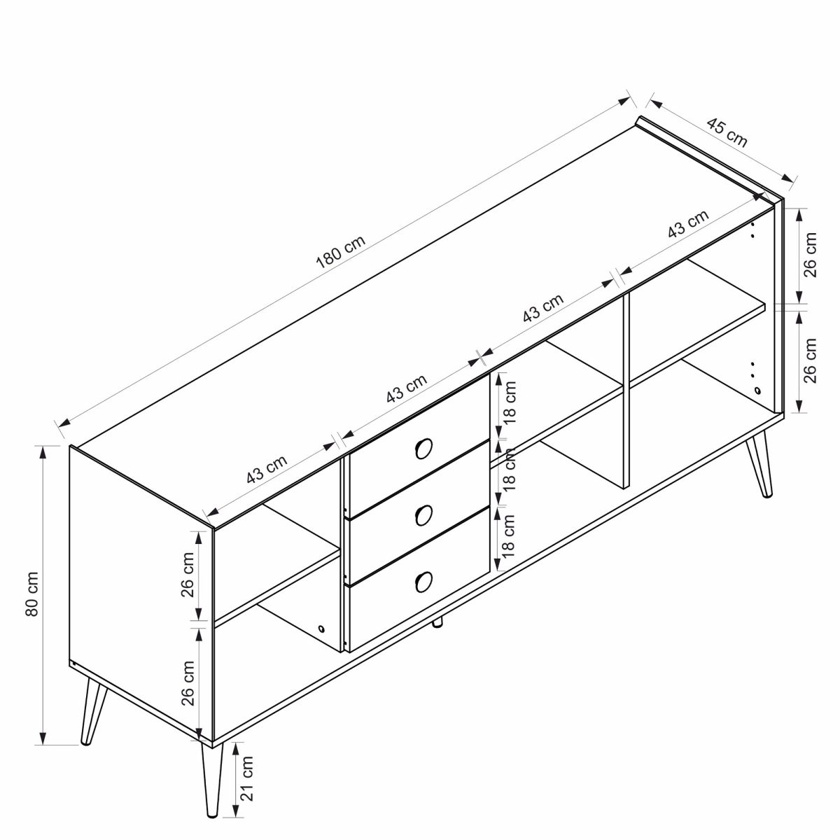 Mitra - White – Конзола - Image 8