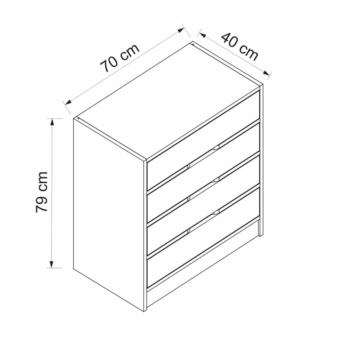 Elina - 8172 – Комода - Image 8