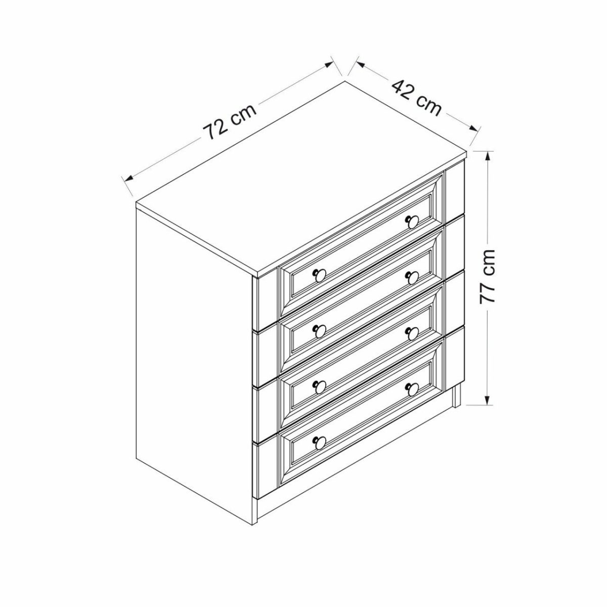Kale - 4927 – Комода - Image 8
