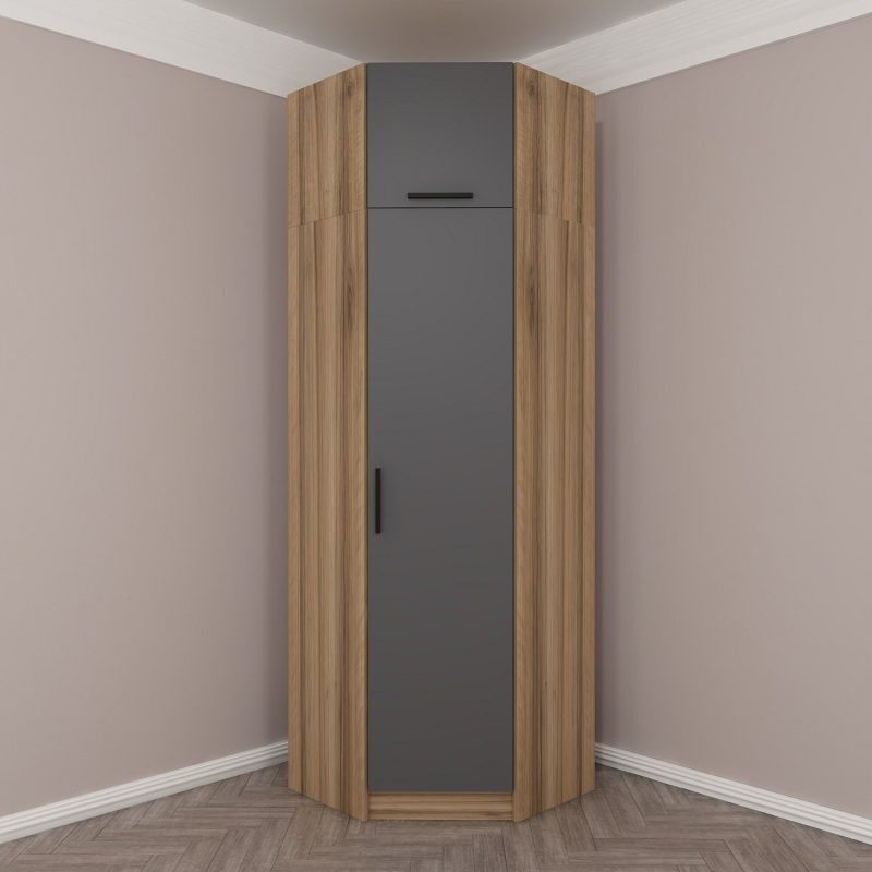 Kale Anthracite Oak - 2303 – Гардеробер