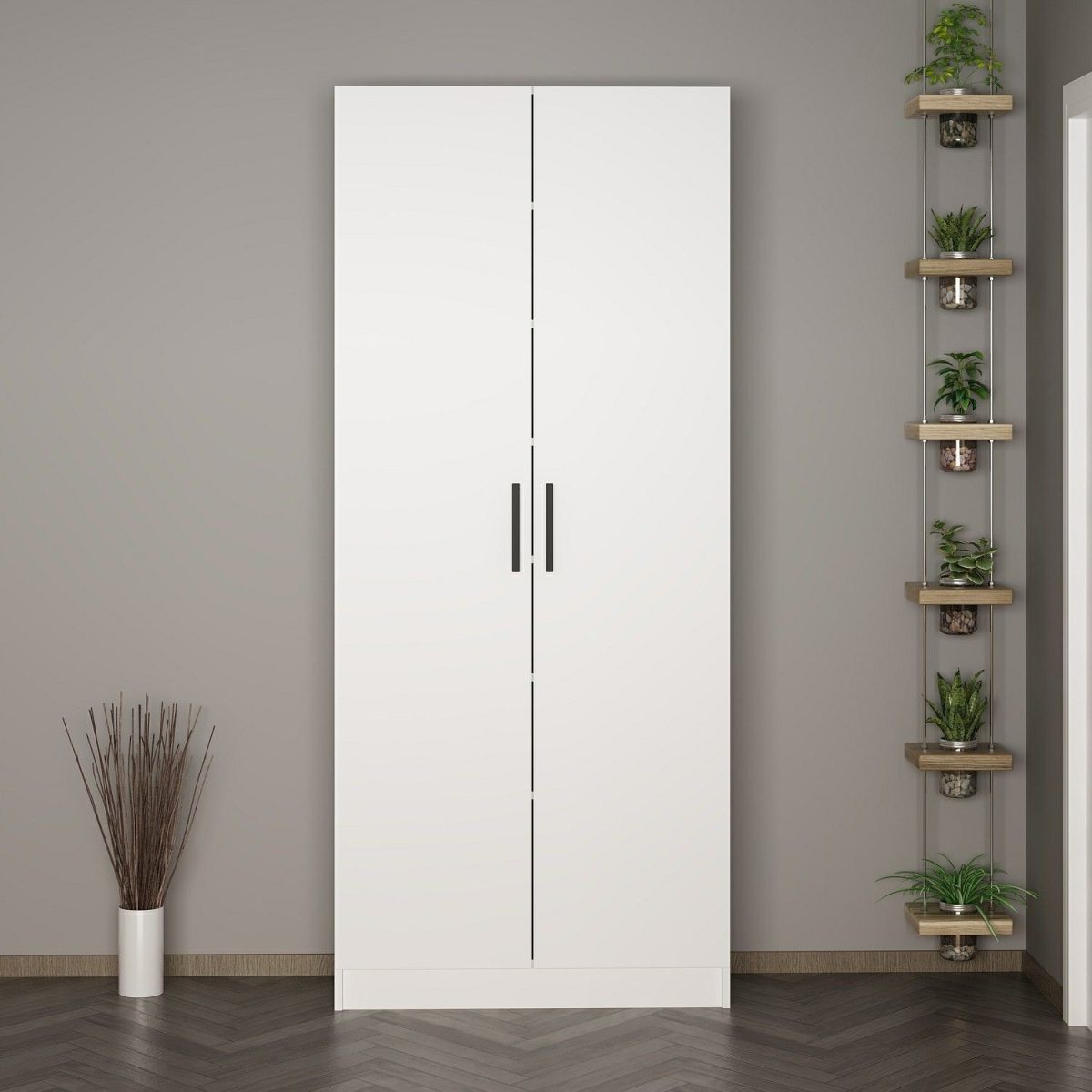 Noah - 8198 – Гардеробер за претсобје - Image 2