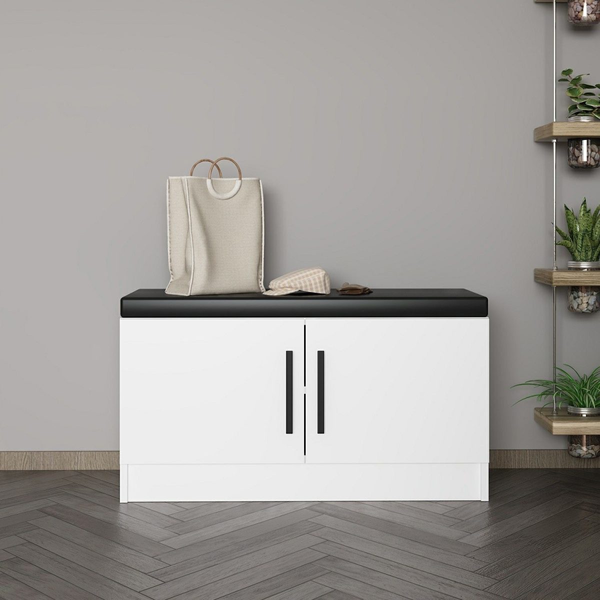 Noah - 8286 – Гардеробер за претсобје - Image 2