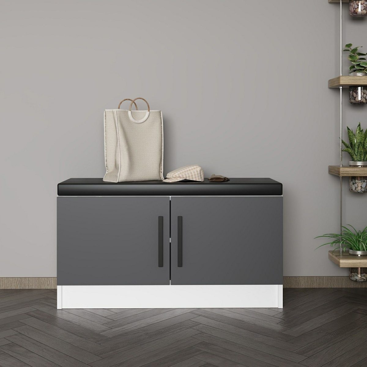 Noah - 8292 – Гардеробер за претсобје - Image 2