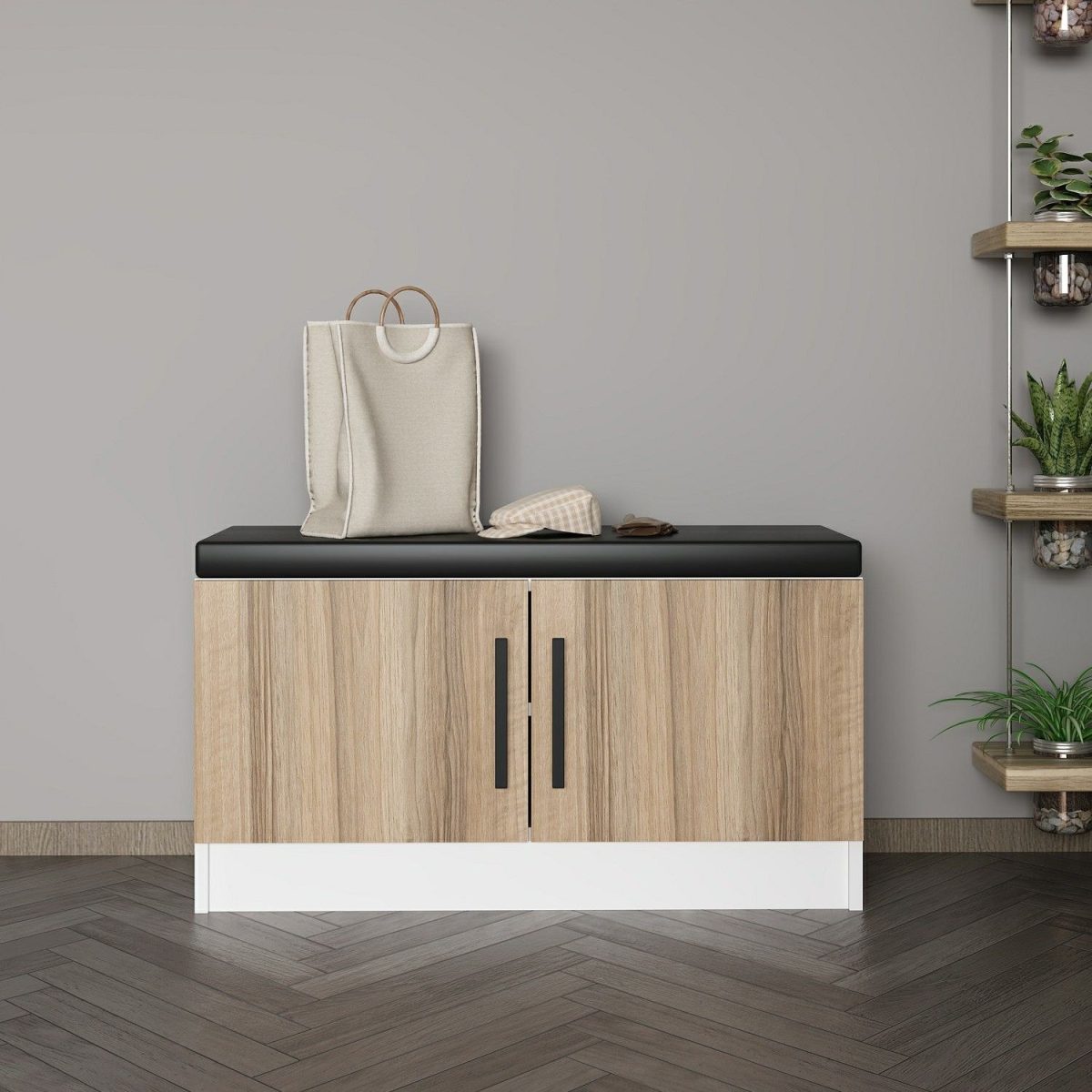 Noah - 8298 – Гардеробер за претсобје - Image 2