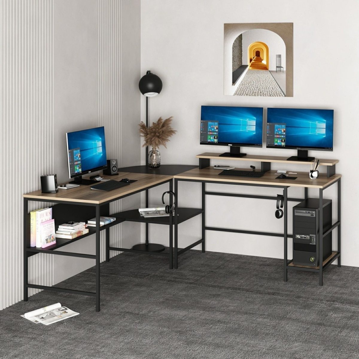 Greta L Matte - Black – Канцелариско биро - Image 2