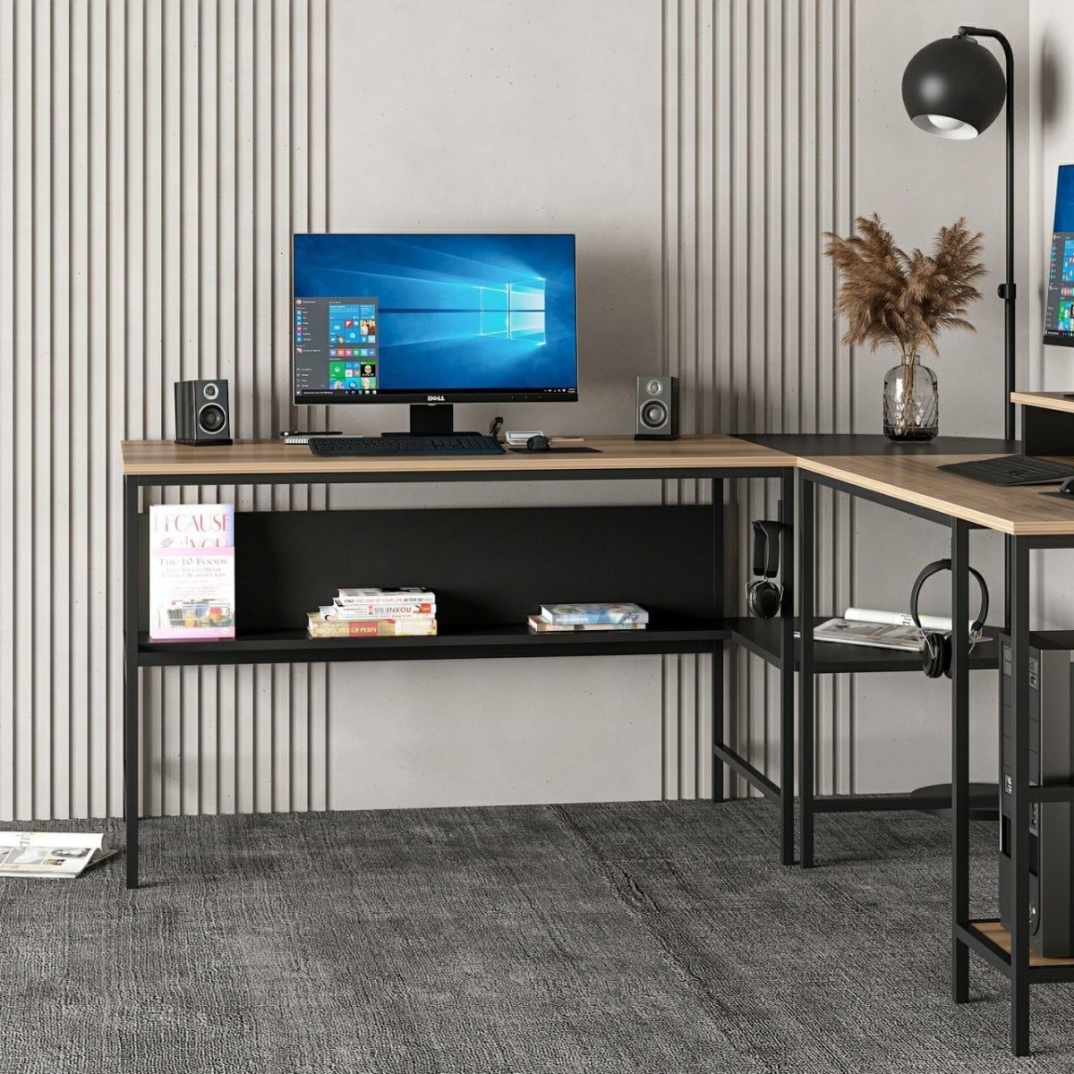 Greta L Matte - Black – Канцелариско биро - Image 5