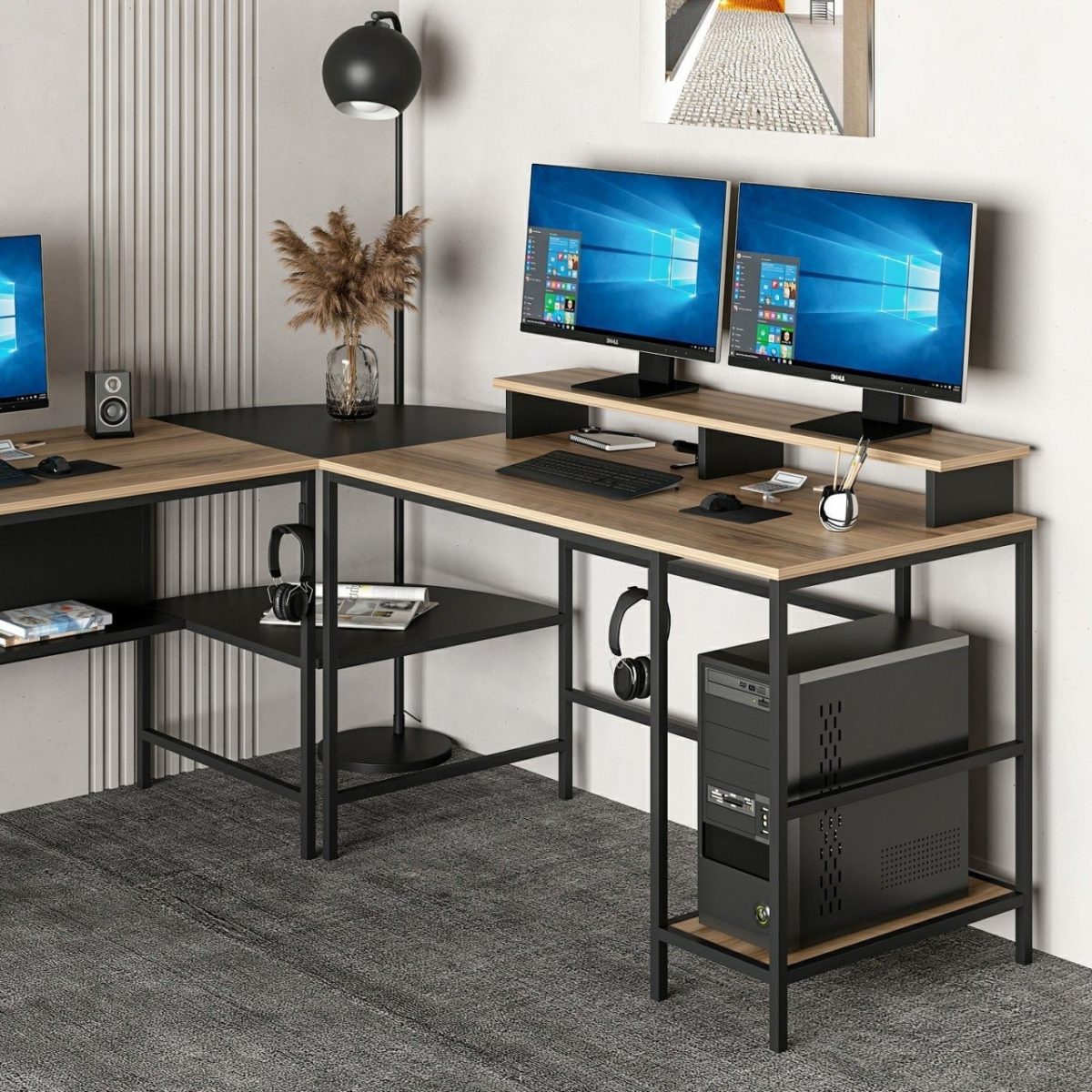 Greta L Matte - Black – Канцелариско биро - Image 8