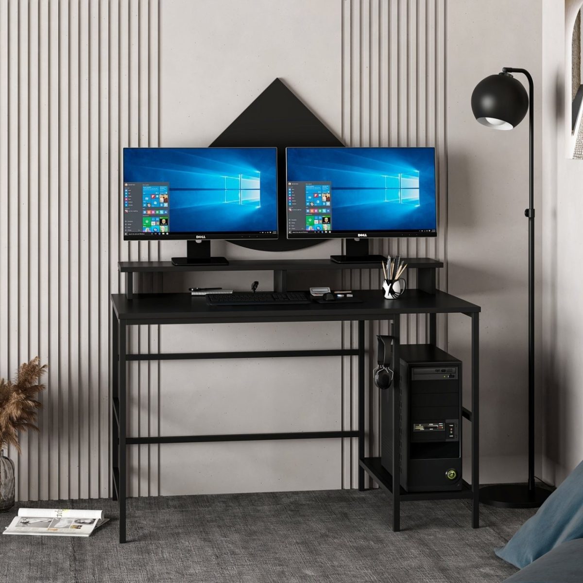 Greta - Dore, White – Канцелариско биро - Image 2