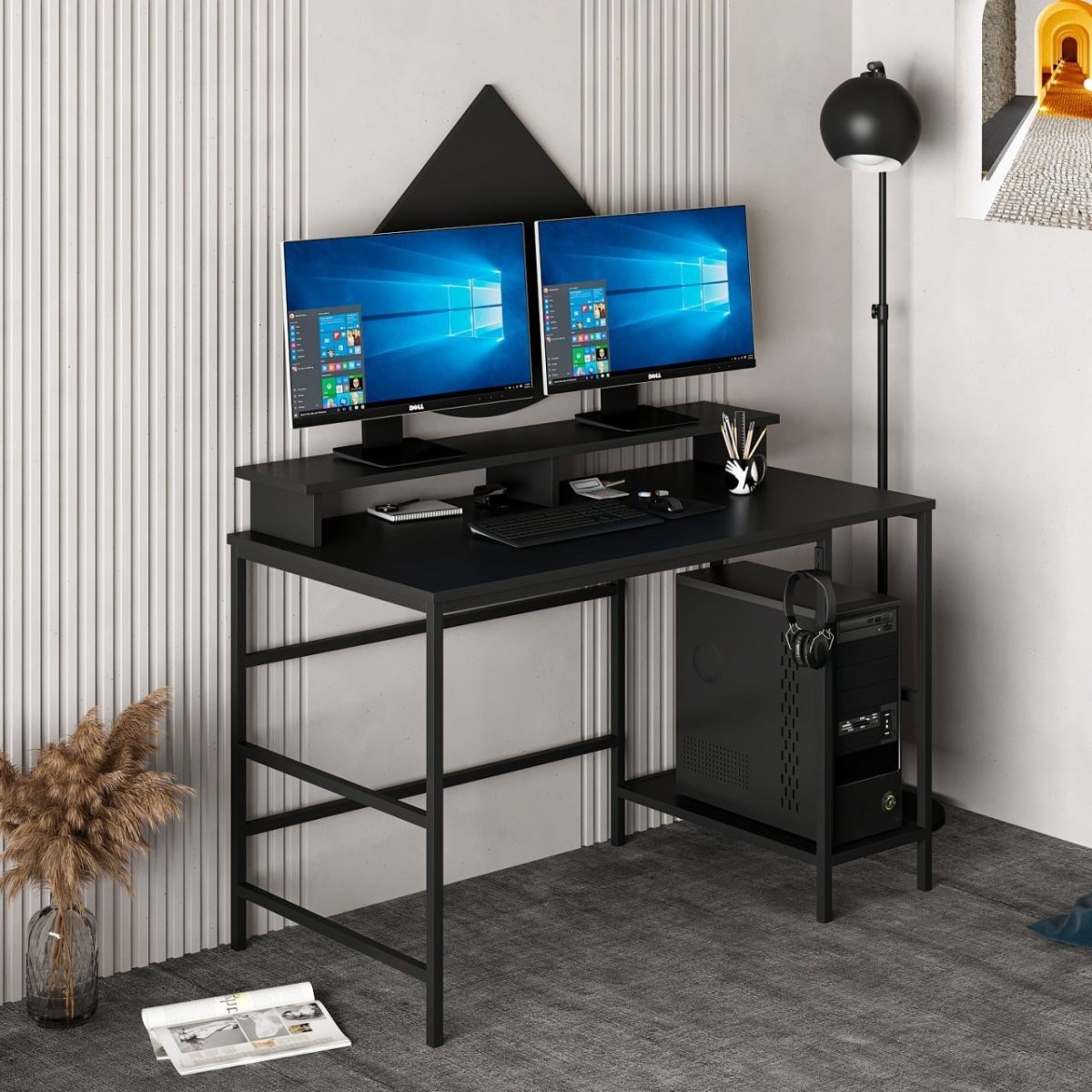 Greta - Dore, White – Канцелариско биро - Image 3