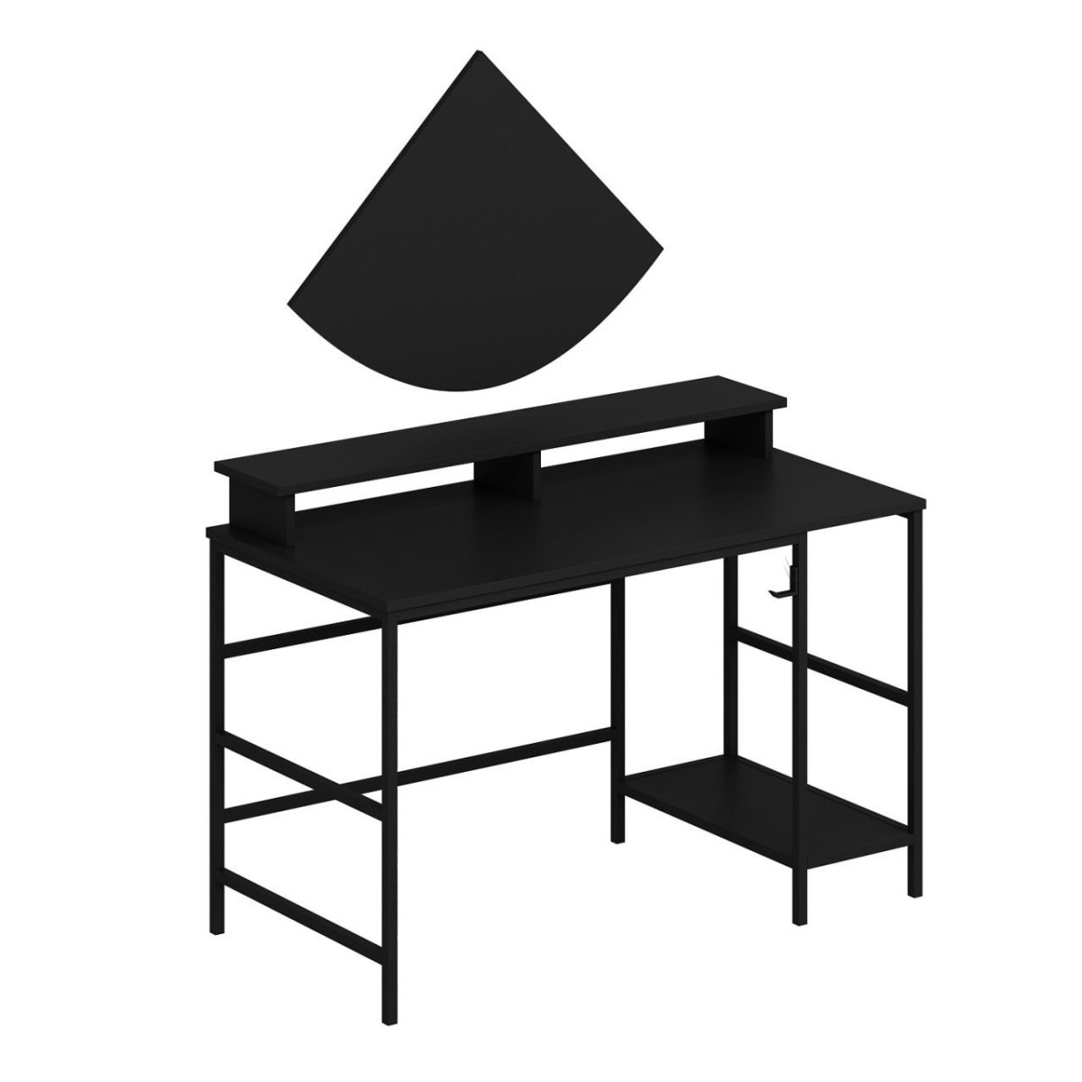 Greta - Dore, White – Канцелариско биро - Image 4