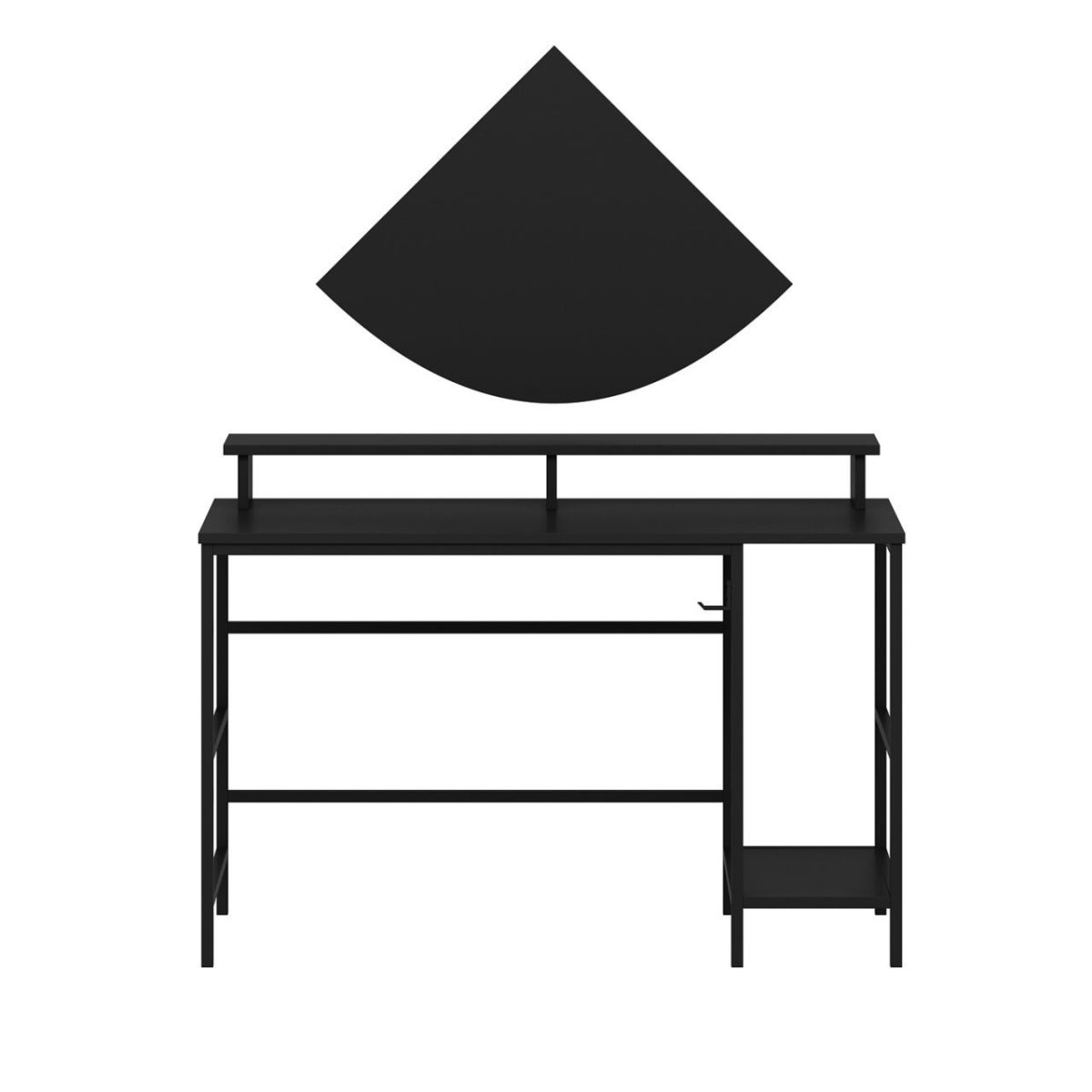 Greta - Dore, White – Канцелариско биро - Image 7