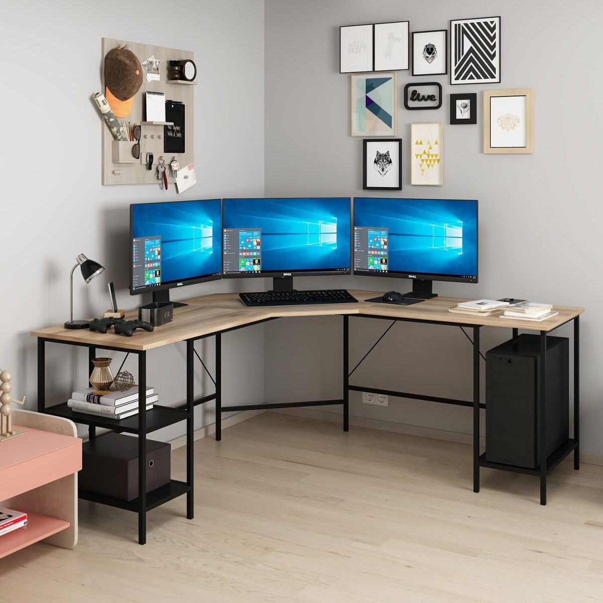 Power L - 8538 - Dore – Канцелариско биро - Image 3