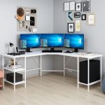 Power L - White – Канцелариско биро