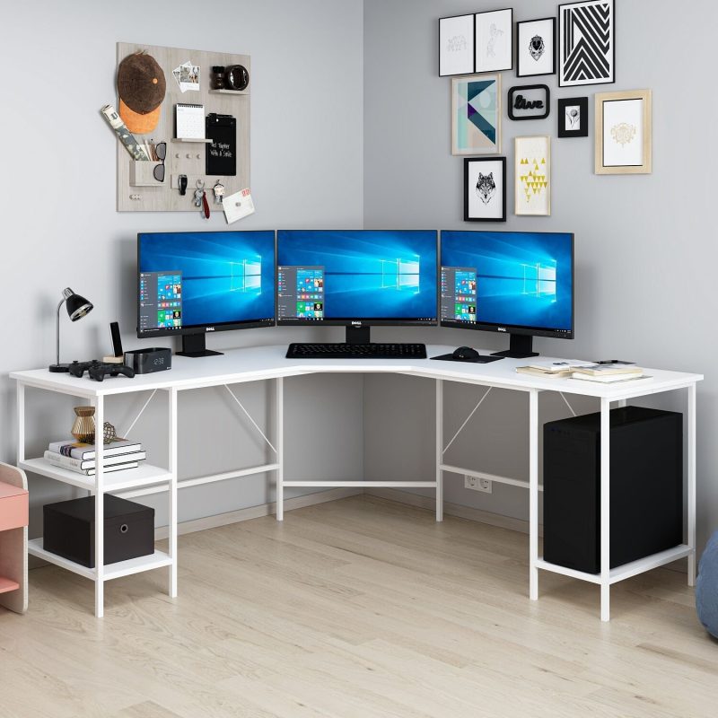 Power L - White – Канцелариско биро