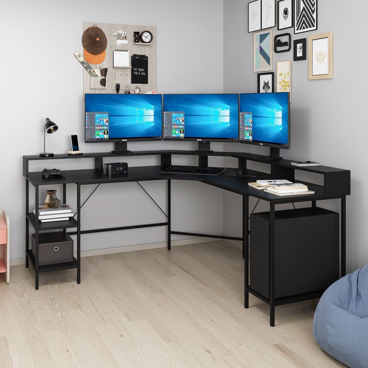 Power - Black – Канцелариско биро - Image 2