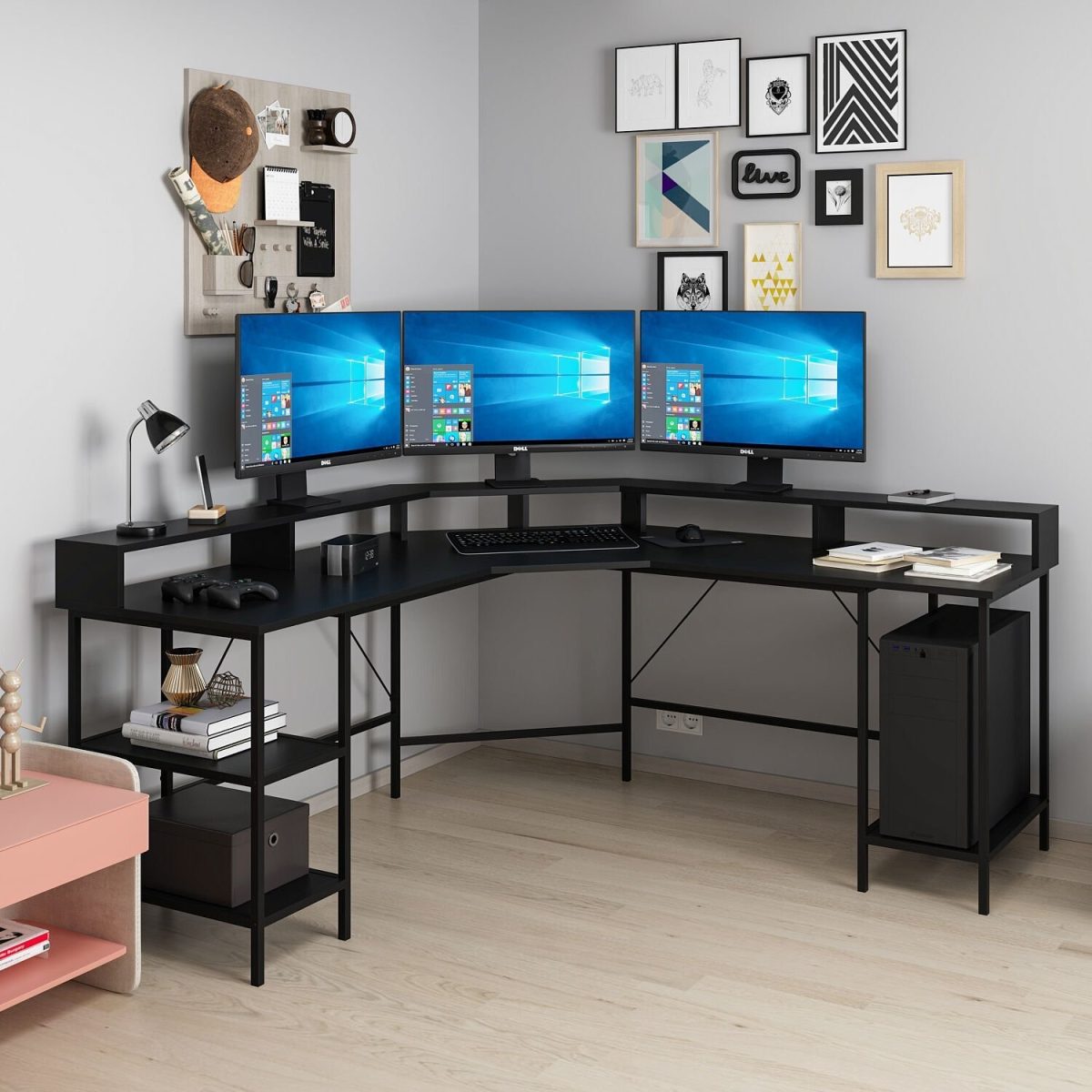 Power - Black – Канцелариско биро - Image 3