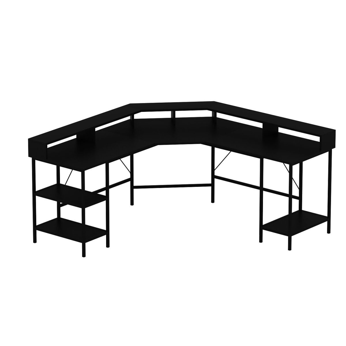 Power - Black – Канцелариско биро - Image 4