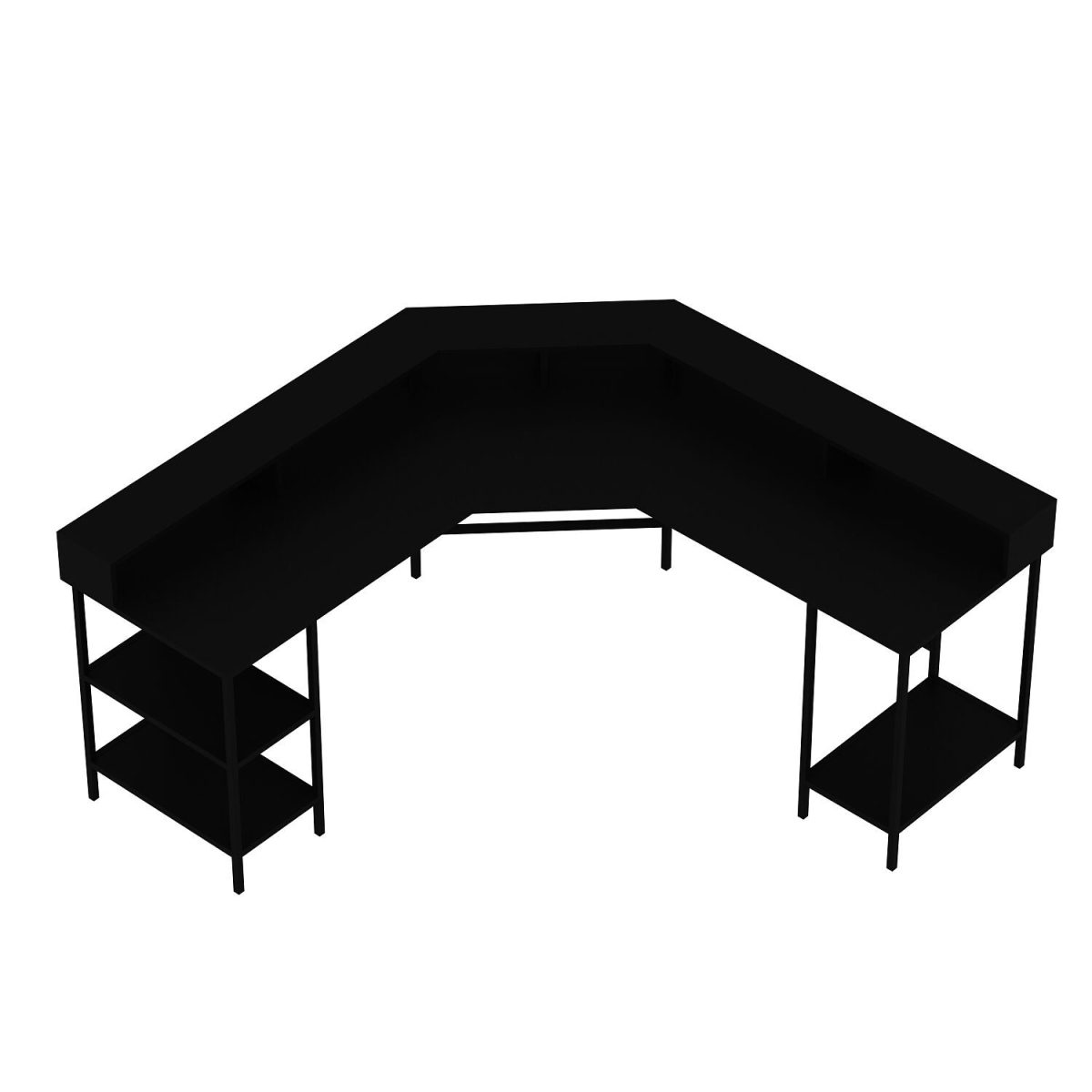 Power - Black – Канцелариско биро - Image 5