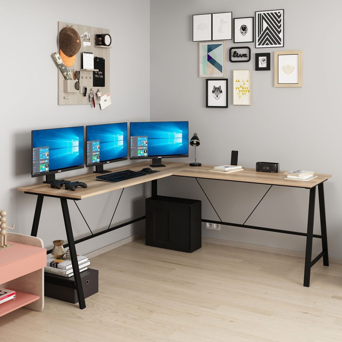 Team L - Dore – Канцелариско биро - Image 3