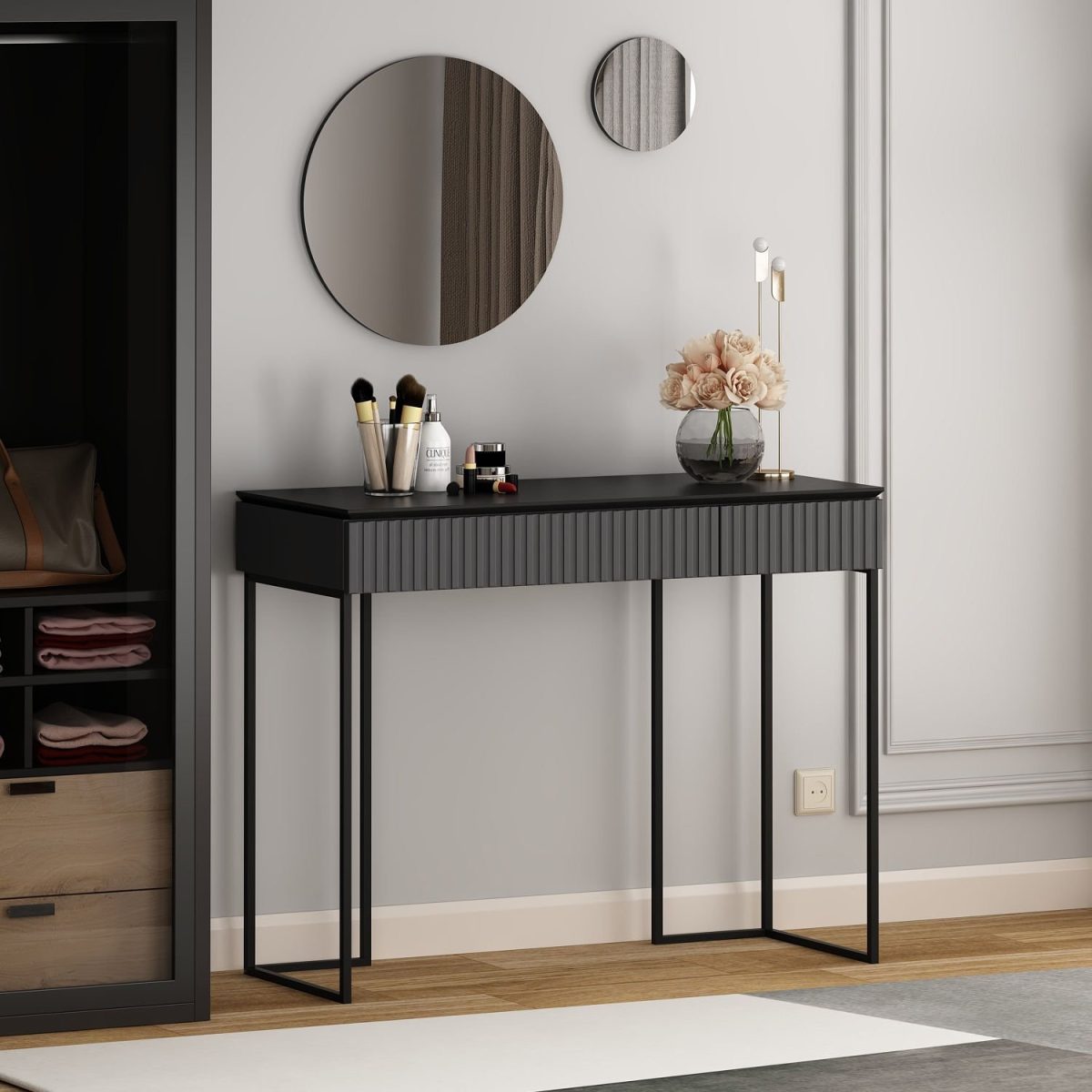 Makyaj - Anthracite – Шминкерница - Image 3