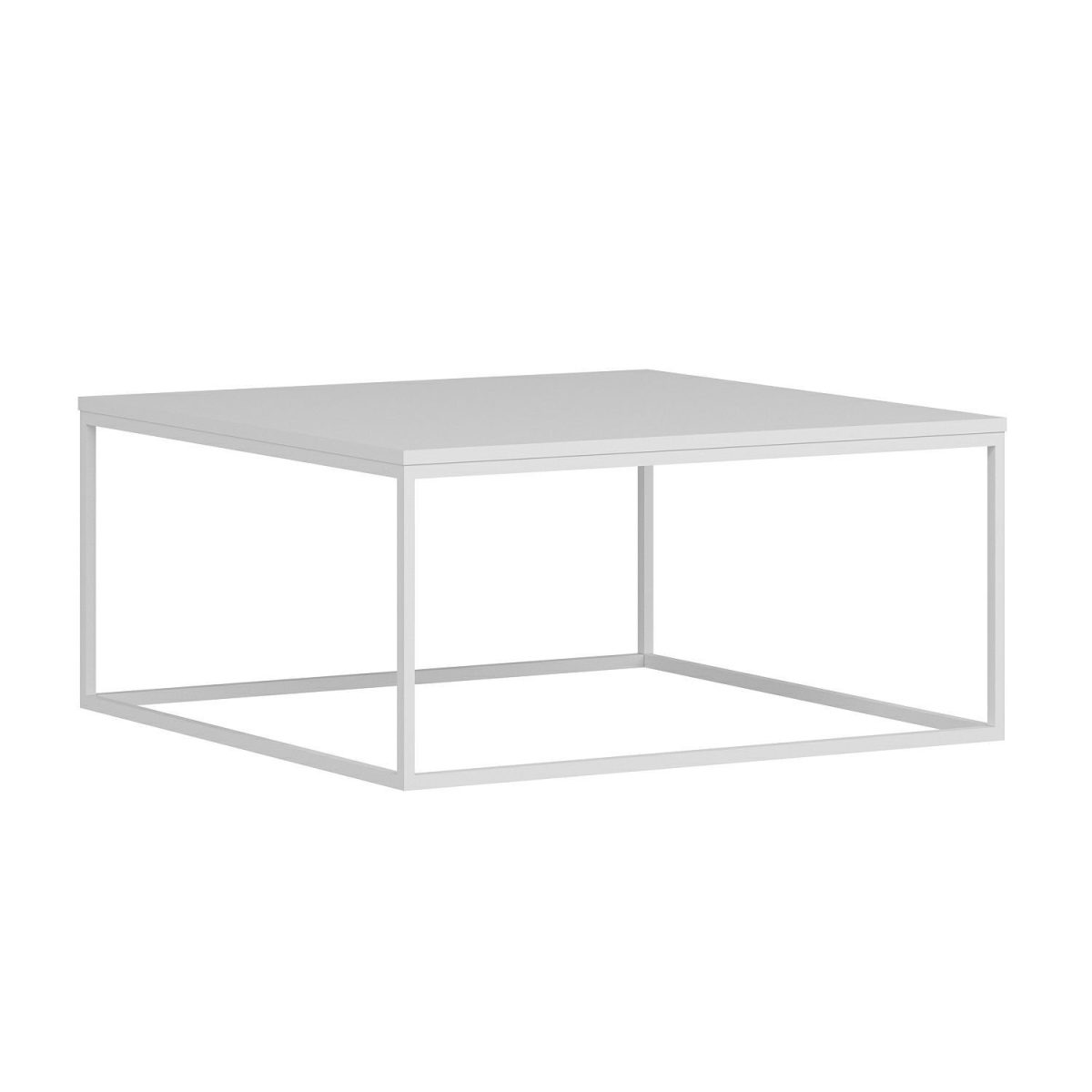 Loni - White – Маса за кафе - Image 4