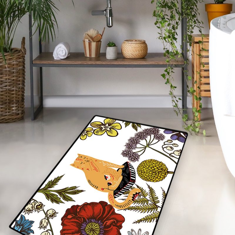 Hennaed Cat – Патосник за бања