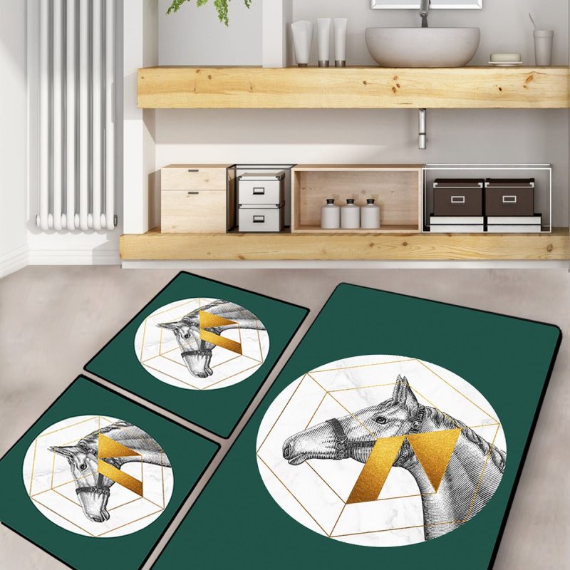 Horse – Патосници за бања (3 парчиња)