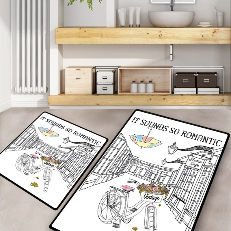 It Sounds So Romantic – Патосници за бања (2 парчиња)