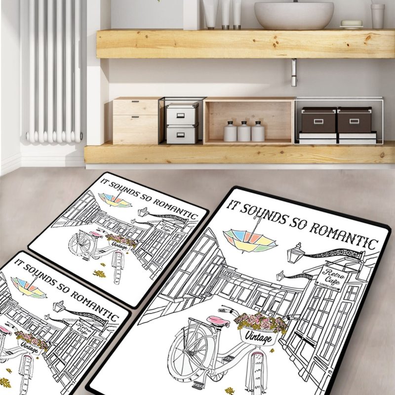 It Sounds So Romantic – Патосници за бања (3 парчиња)