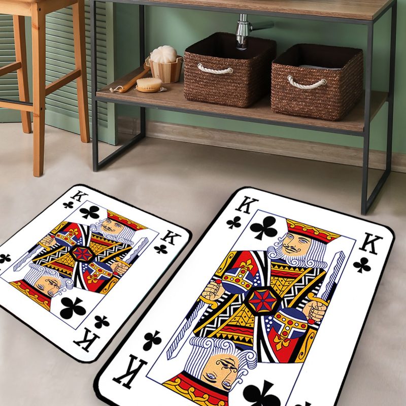 Karo Playing Card – Патосници за бања (2 парчиња)
