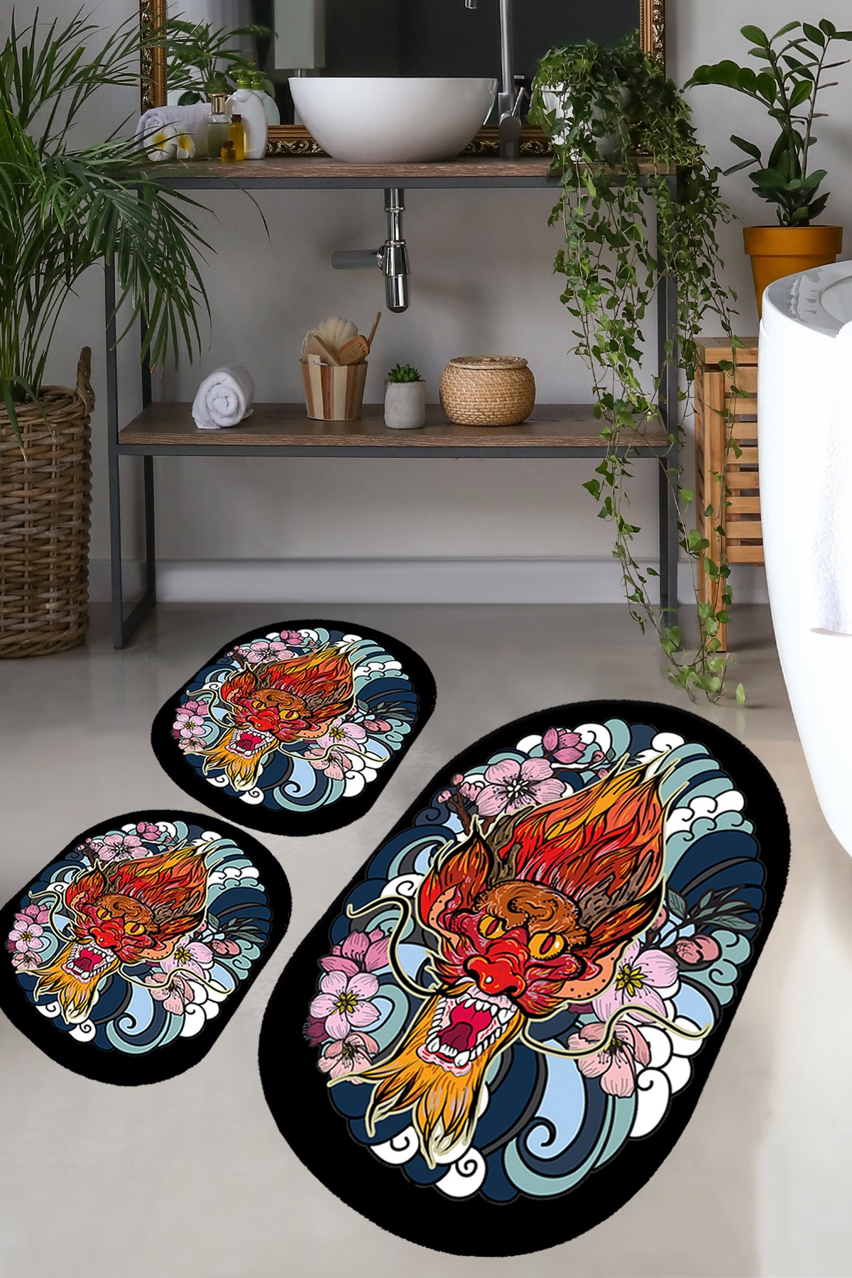 510CHL131920-201.jpg Lakingo – Патосници за бања (3 парчиња) - Image 1