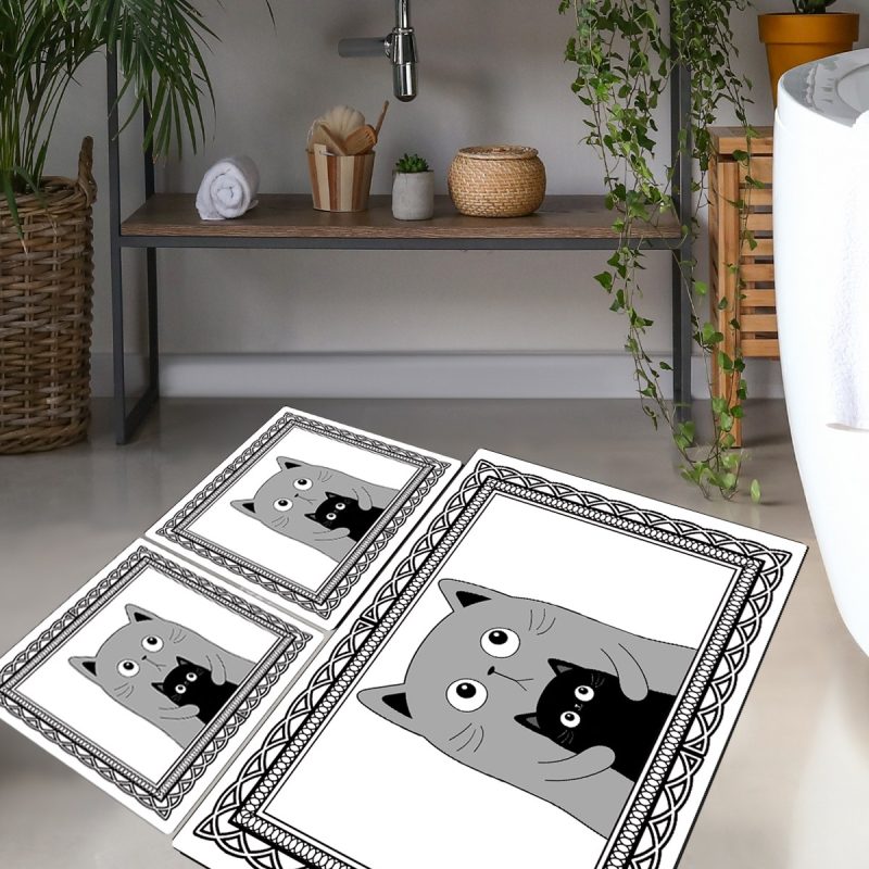 Mom Cat – Патосници за бања (3 парчиња)